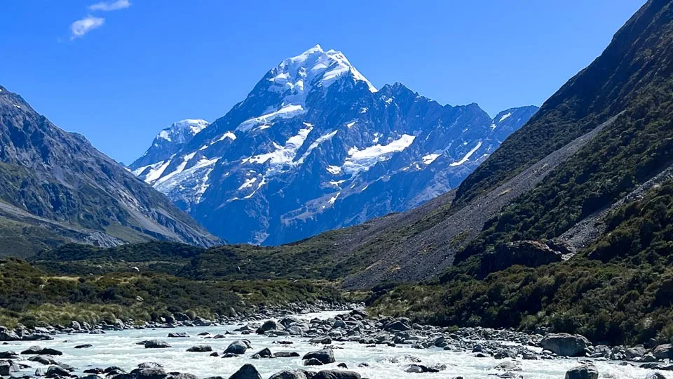 Aoraki / Mt Cook · 實景