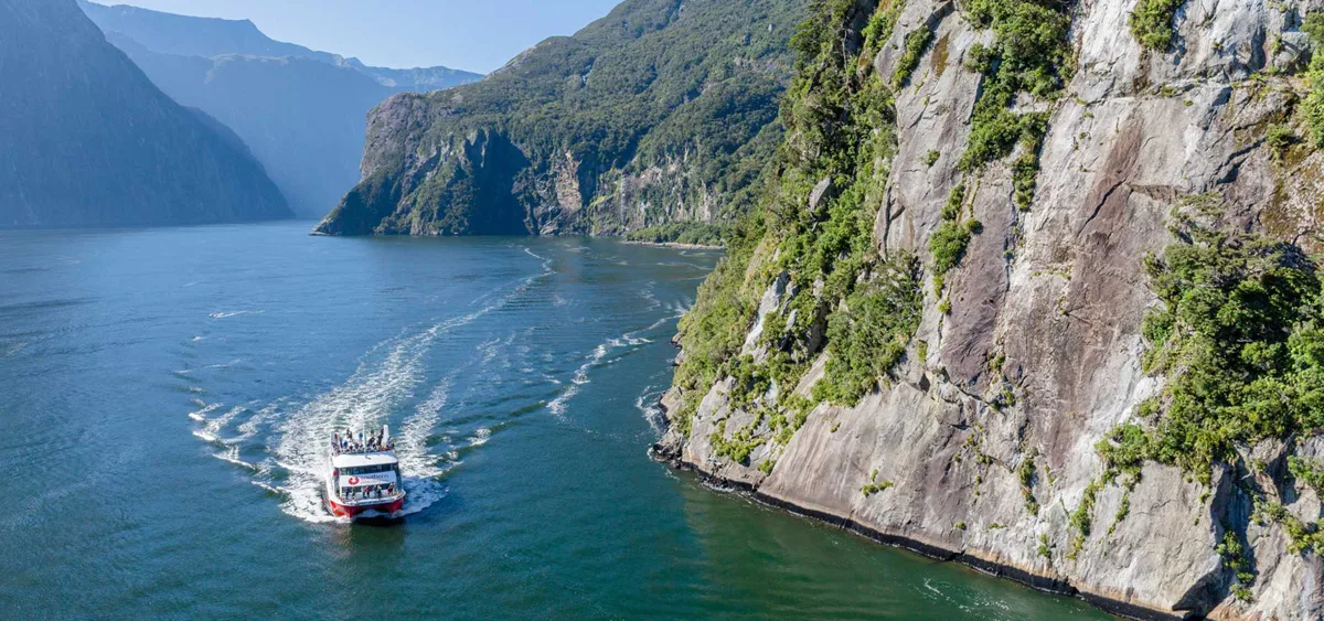 Milford Sound · 實景